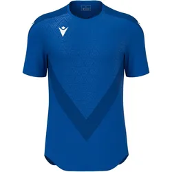 Macron, Herren, Sportshirt, Wisp (XS), Blau
