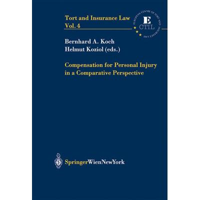 Compensation for Personal Injury in a Comparative Perspective, Taschenbuch von , Verlag Österreich, 978-3-7046-6082-4