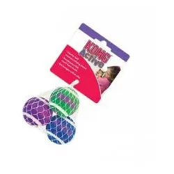KONG Cat Tennis Balls With Bells | Katzenspielzeug