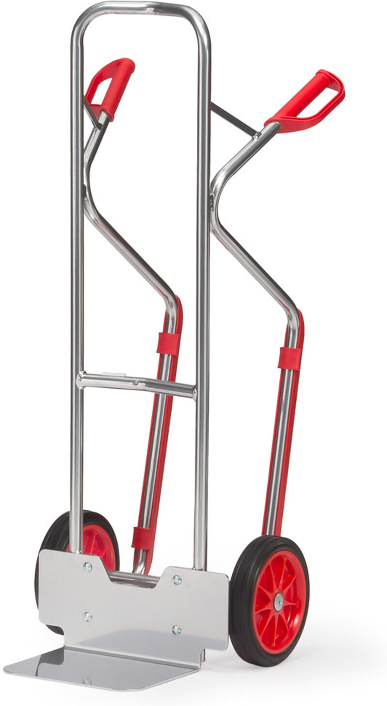 fetra Alukarre A1330V - Tragkraft 200kg Schaufel 25x32cm)