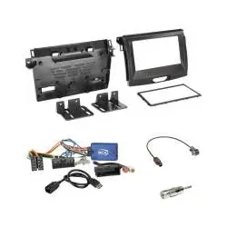 Autoradio 2-DIN Einbaurahmen Radioblende + LFB Adapter Ford Ranger (2AB) ab 0...