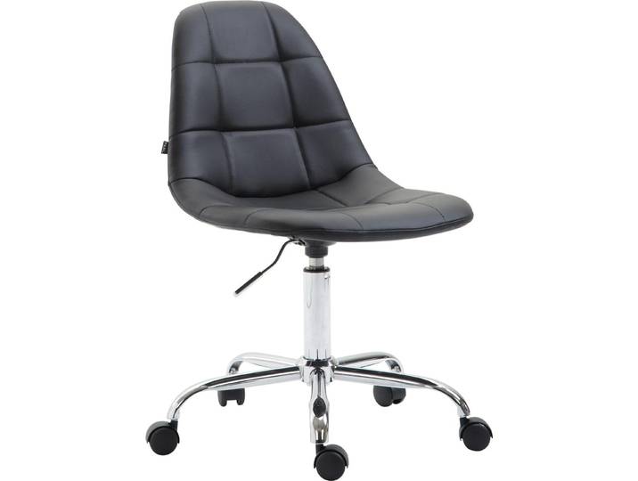Bürostuhl Reims Kunstleder - schwarz