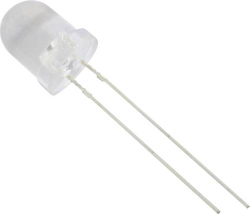 HuiYuan 8034B2C-CSD-C LED bedrahtet Blau Rund 8mm 6300 mcd 25° 20mA