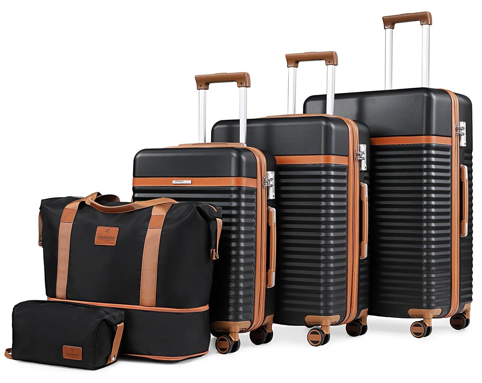 Koffer-Set - Reisekoffer-Set - Trolleykoffer - Handgepäckkoffer - aufgegebenes Gepäckkoffer
