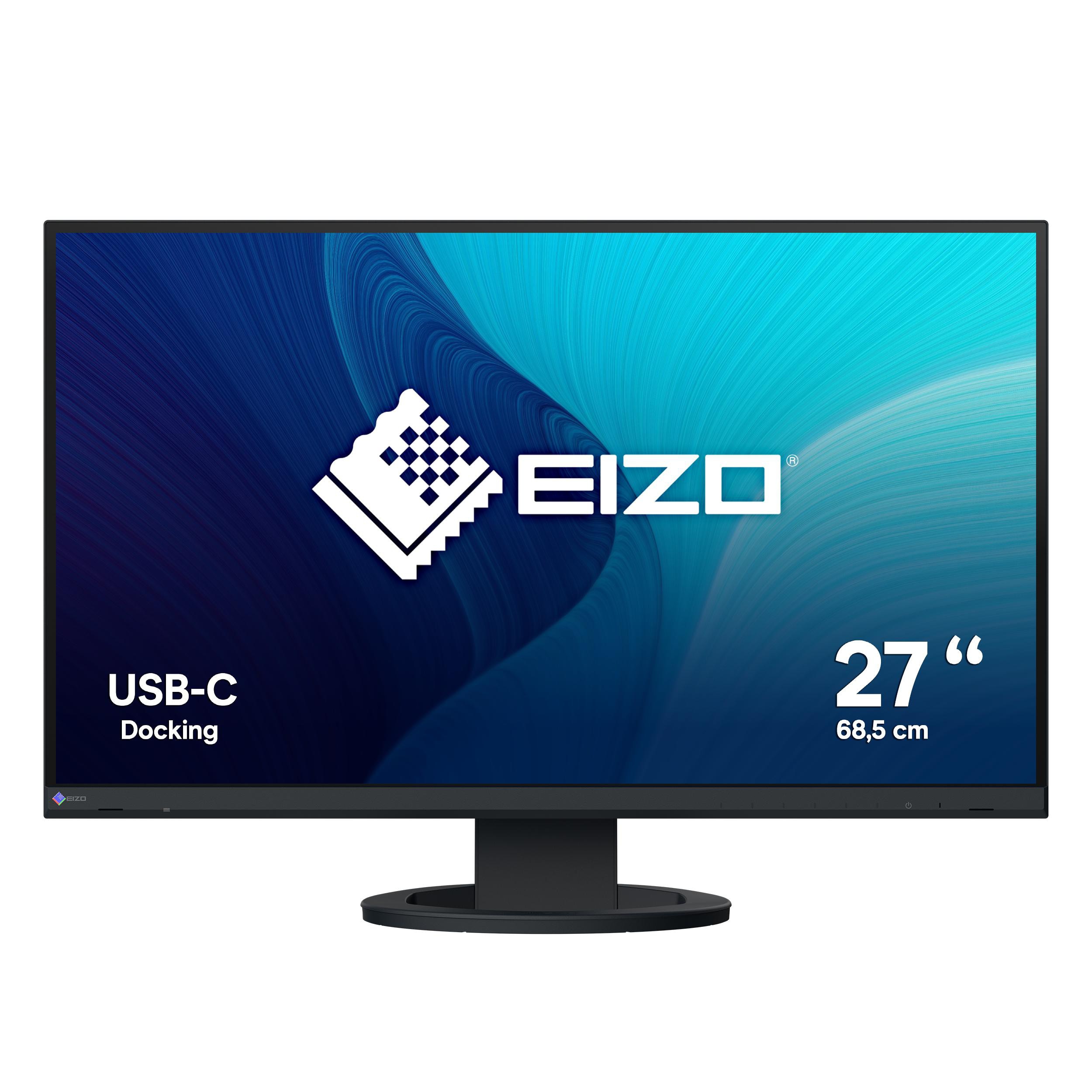 EIZO FlexScan EV2720S-BK 27 Zoll WQHD IPS Panel 16:9 Monitor