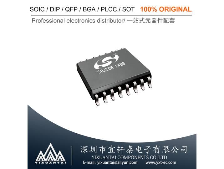 1 pcs/Lot SI8620BD-B-ISR SI8620BD-B-IS SI8620BD 【DGTL ISO 5KV 2CH GEN PURP 16SOIC 】 Nouveau