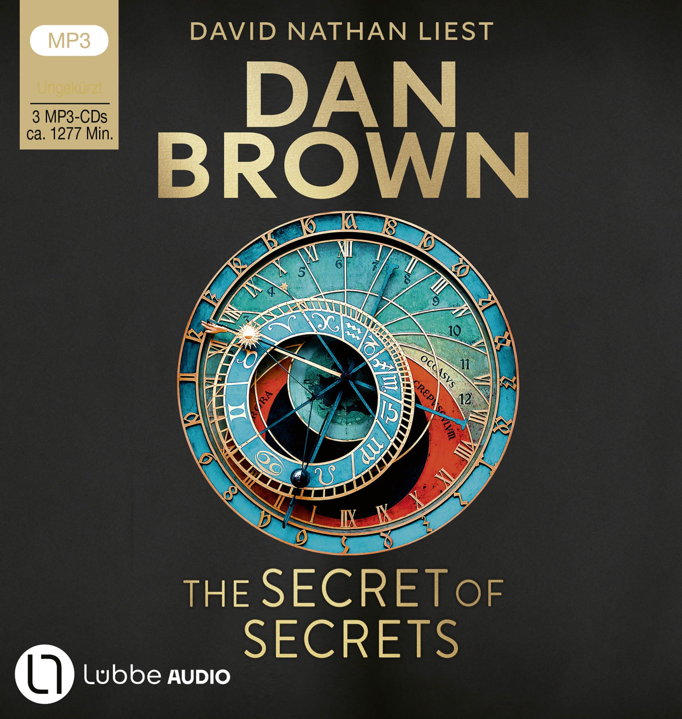 Dan Brown - The Secret of Secrets (Robert Langdon, Band 6) - Preis vom 15.10.2026 23:06:25 h