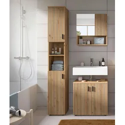 Badezimmer 3-teilig MONE Eiche Artisan