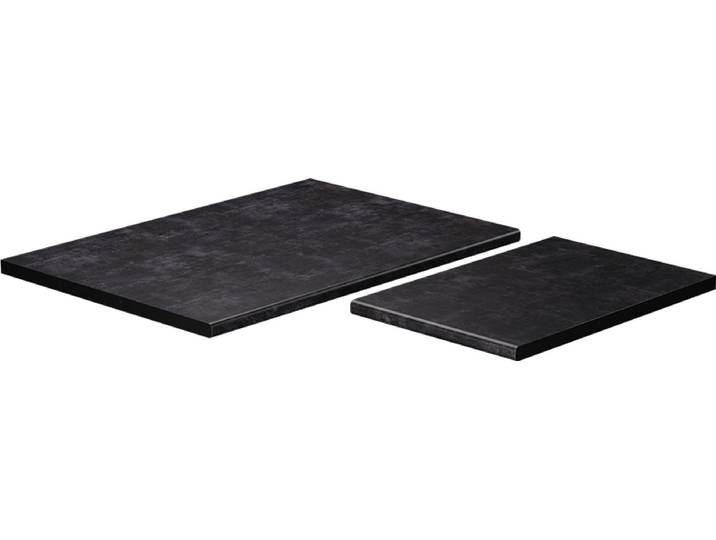 Plan de travail cuisine Vicco R-Line Anthracite 114cm (convient pour armoire d'angle 87x87)\, Model 43711