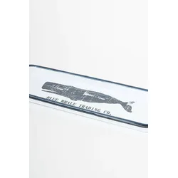 Metalltablett Wal - Küchenaccessoire mit Wal-Motiv, dekorativ & praktisch zum Se...