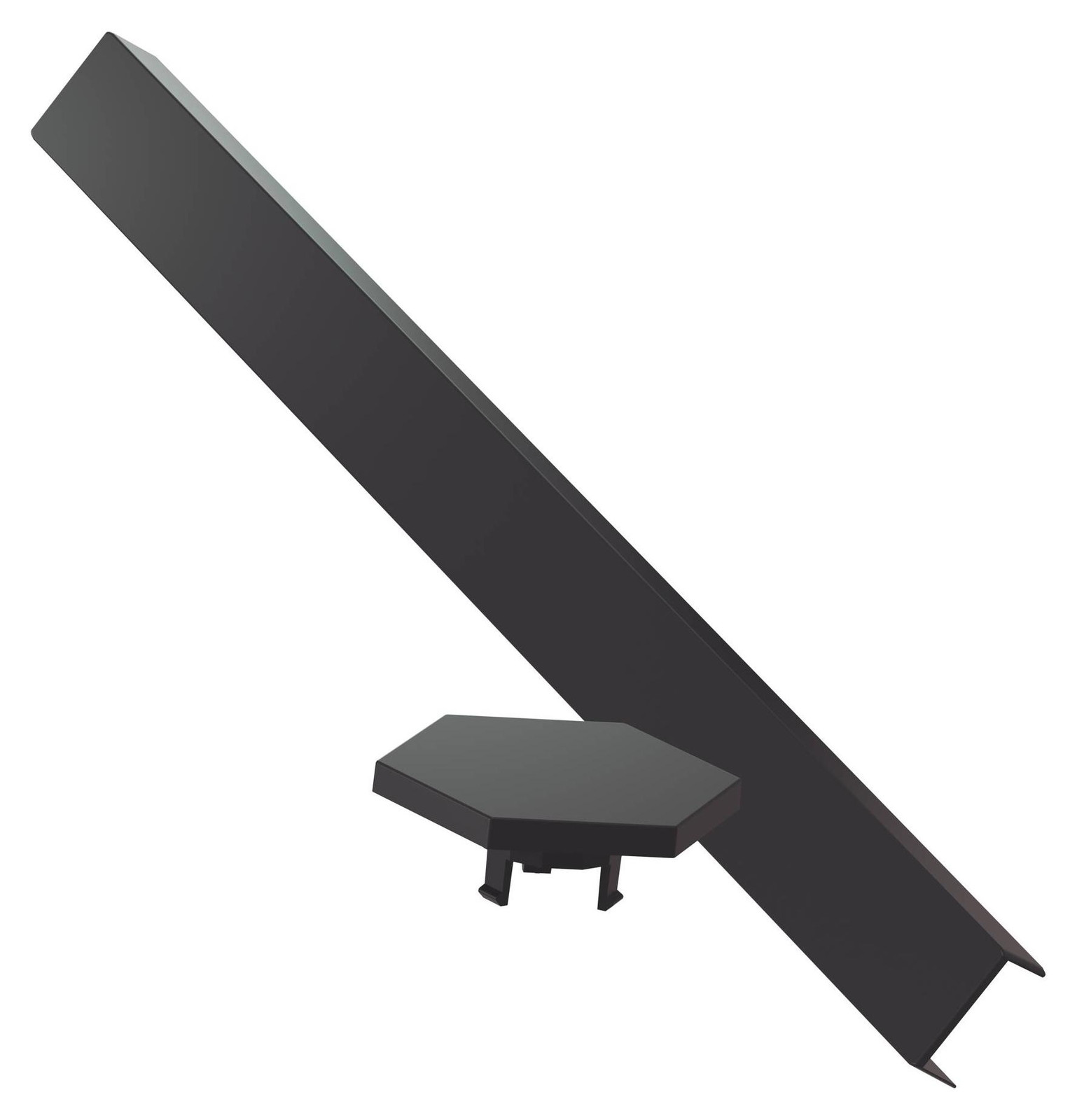 Nanoleaf Lines Skin Smart LED-verlichting, zwart, mat, 9 stuks