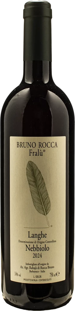 Bruno Rocca - Rabaja Bruno Rocca Langhe Nebbiolo Fralu 2024