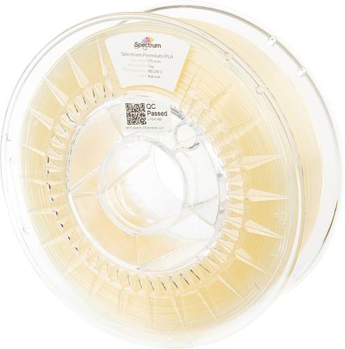 Spectrum Filaments 80010 PLA Premium Filament PLA 1.75mm 1000g Natural 1St.