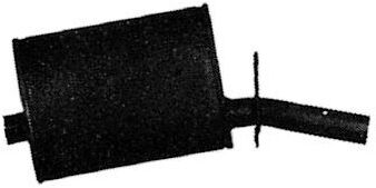 VEGAZ RS-57IMA Rear silencer