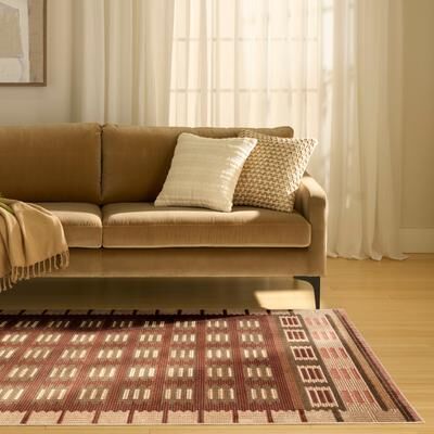Nourison Nordic Indoor only Geometric Area Rug