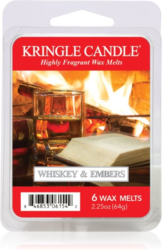 Kringle Candle Whiskey & Embers wax melt 64 g