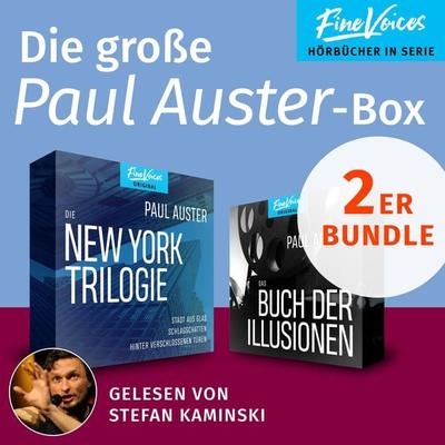 Die große Paul Auster-Box - Paul Auster, Audio, 4066004423036