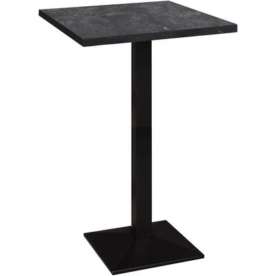 Mäusbacher "Big Bistro Metall" Quadrat-Säulengestell, eckige Platte BHT 70x105x70 cm