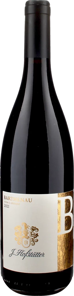 Hofstatter J.  Barthenau Pinot Nero Vigna S. Urbano 2021