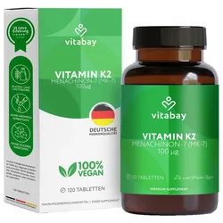 VITAMIN K2 100 μg MK-7 vegan Tabletten