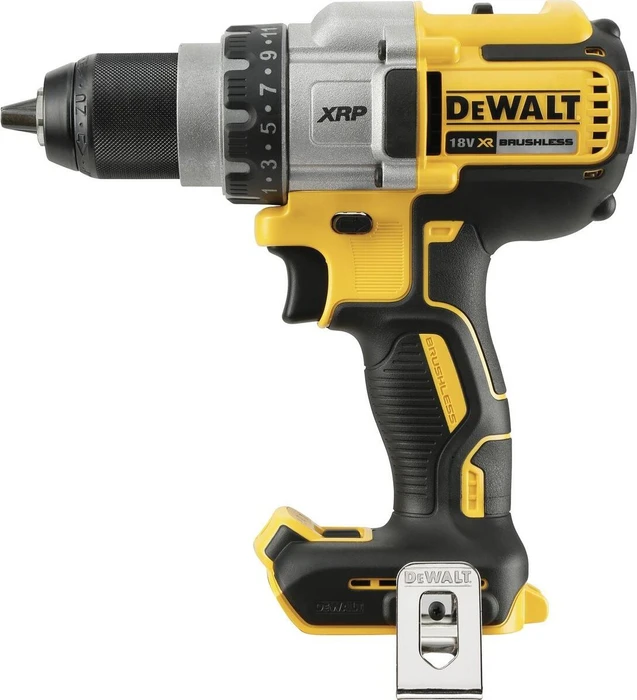 Dewalt Akku-Bohrschrauber DCD991NT, 18 Volt (gelb/schwarz, ohne Akku und Ladegerät, in TSTAK Box)
