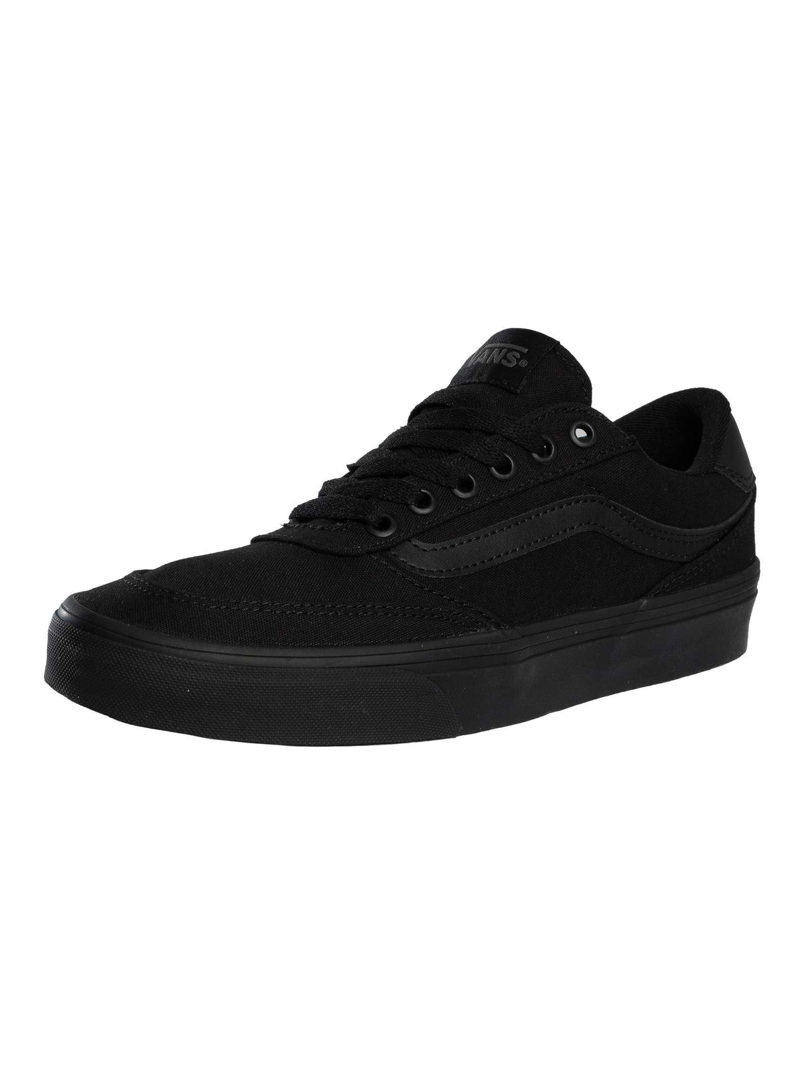 Vans Turnschuhe Aus Canvas „Brooklyn“, Schwarz