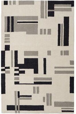 Grand Bazaar Ardon Hand Tufted Abstract Transitional Area Rug
