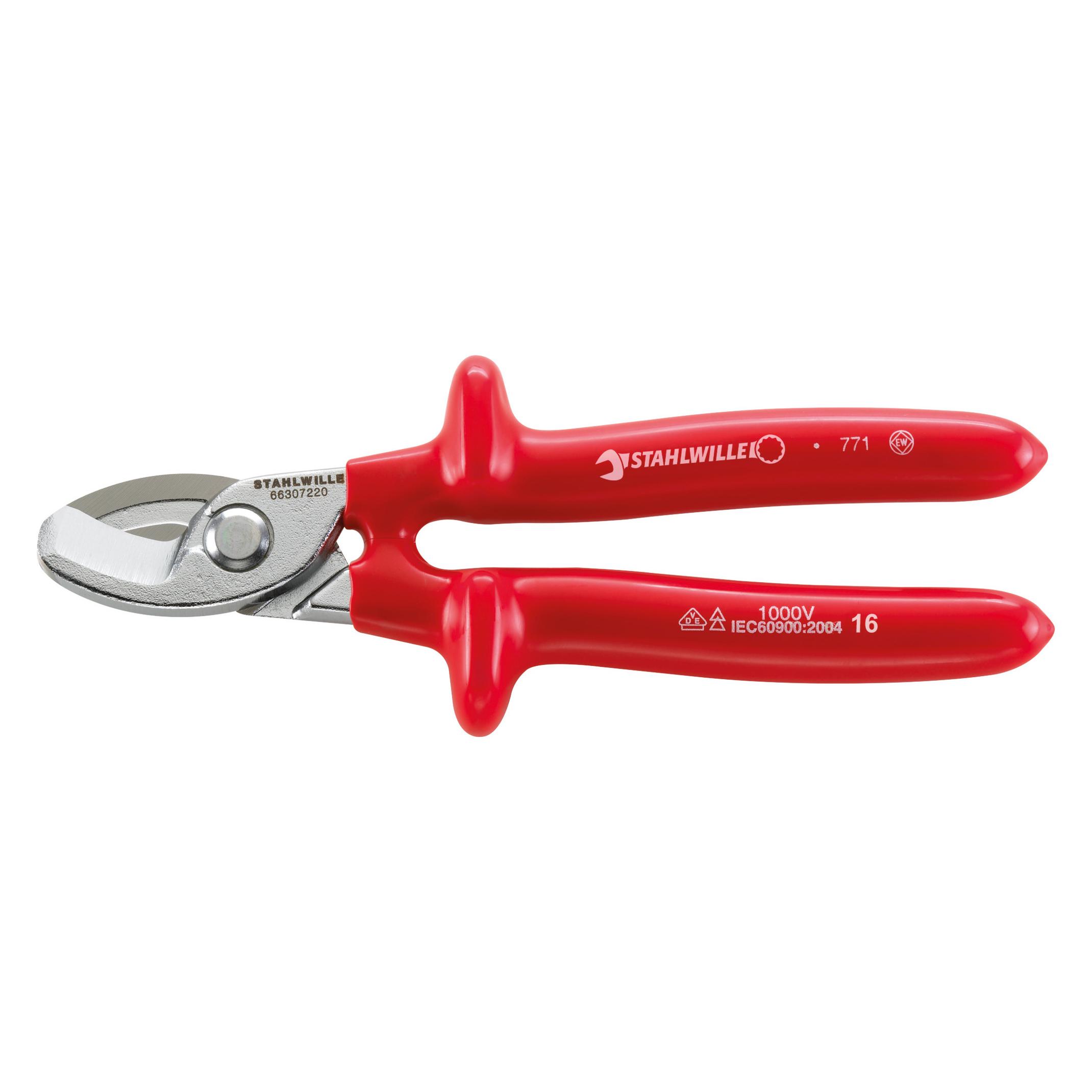 Stahlwille 6630 VDE VDE-Kabelschere 220 mm (220 mm) (66307220)