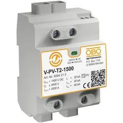 OBO Bettermann Vertr SurgeController V-PV-T2-1500