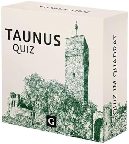 Ines Stickler - Taunus-Quiz: 100 Fragen und Antworten (Quiz im Quadrat) - Preis vom 09.10.2026 07:28:09 h