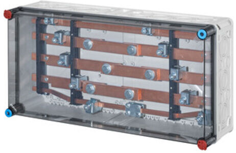 Hensel Boîtier de transformateur Mi 600x300mm 400A, 5p. Mi 2444 (20001383)