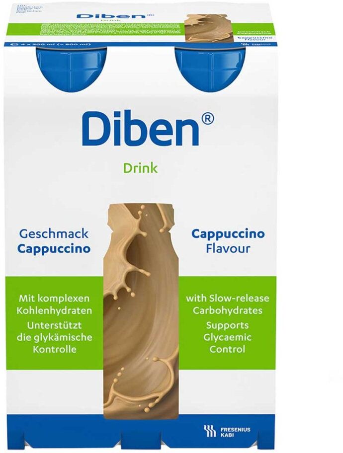 Diben Drink Cappuccino 1,5 kcal/ml