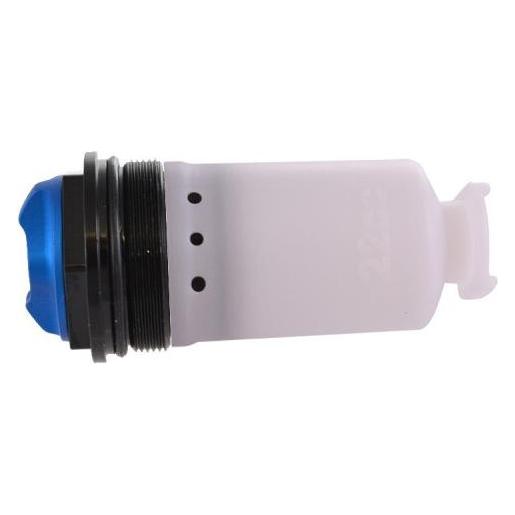 Fox Service Set: Topcap Assy, FLOAT LC NA 2, 32, Black Ano, Hollow Volume Spacer, 22cc FK (820-05-430-KIT)