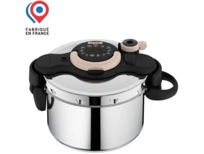 Seb - Autocuiseur Clipsominut' Eco Compact+ 7.5l