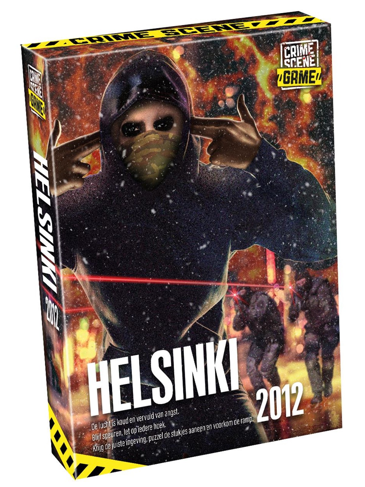 Tactic Crime Scene Helsinki NL Board Game
