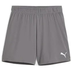 PUMA teamGOAL Shorts Damen 13 - cast iron/puma white S