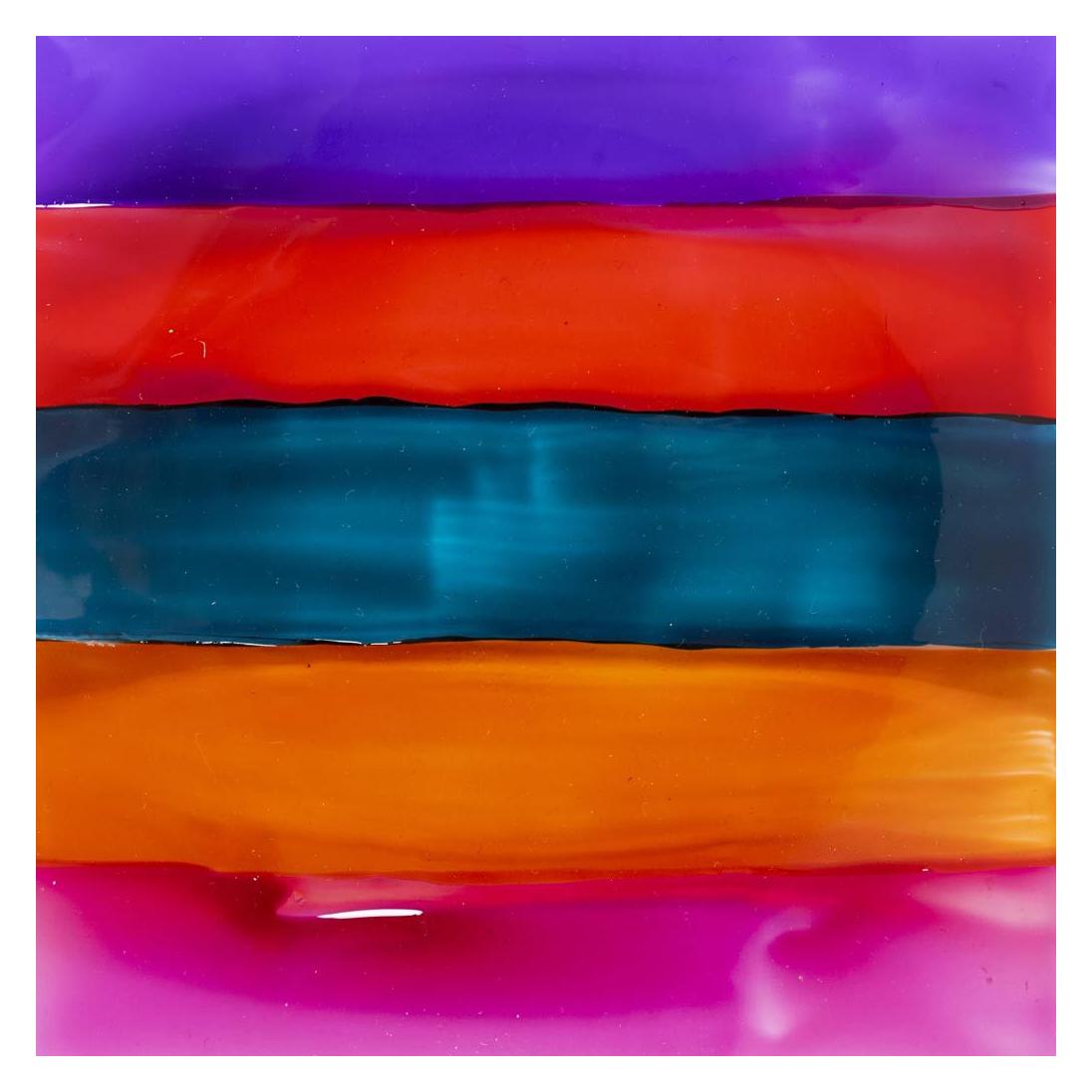 Creativ Company Glass & Porcelain Paint, glossy, transparent, colorful, 5x30 ml/ 1 pack (30 ml) (314131)
