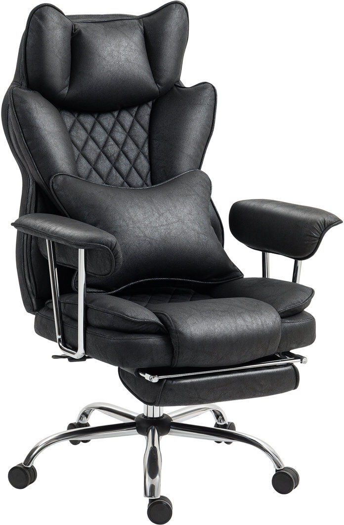Inbox Zero Foam Padding Office Chair Black 76cm W X 80cm D