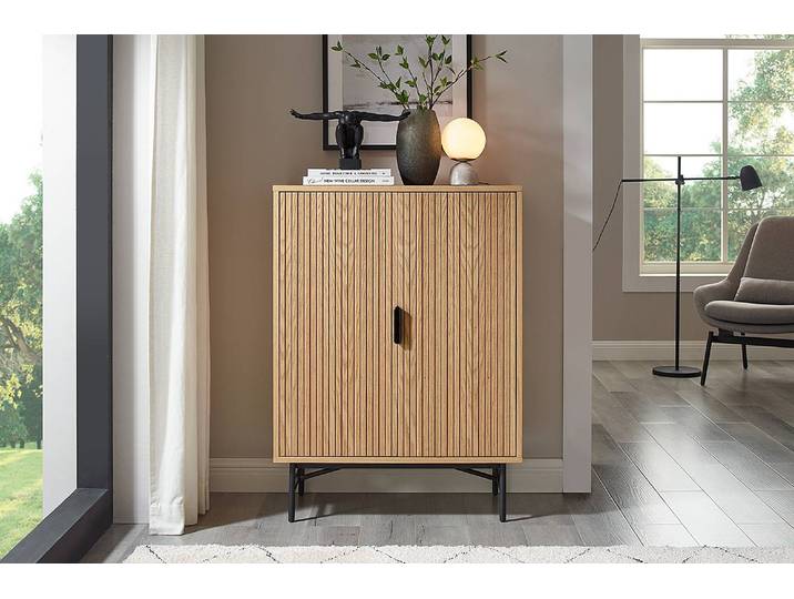 Buffet Langemark 80 x 110cm Marron