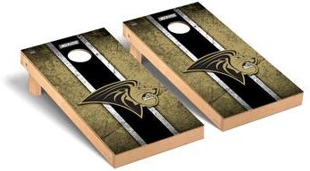 Skip's Garage Lindenwood LU Lions Vintage Cornhole Board Set