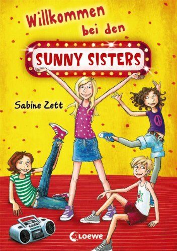 Sabine Zett - Sunny Sisters, Band 1: Willkommen bei den Sunny Sisters - Preis vom 30.09.2026 22:30:23 h