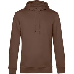 B&C Herren Bio Kapuzen Sweater Inspire Hoodie WU33B mocha XS