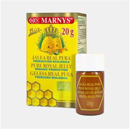 MARNYS GELEIA REAL PURA PRODUCAO BIOLOGICA 20g