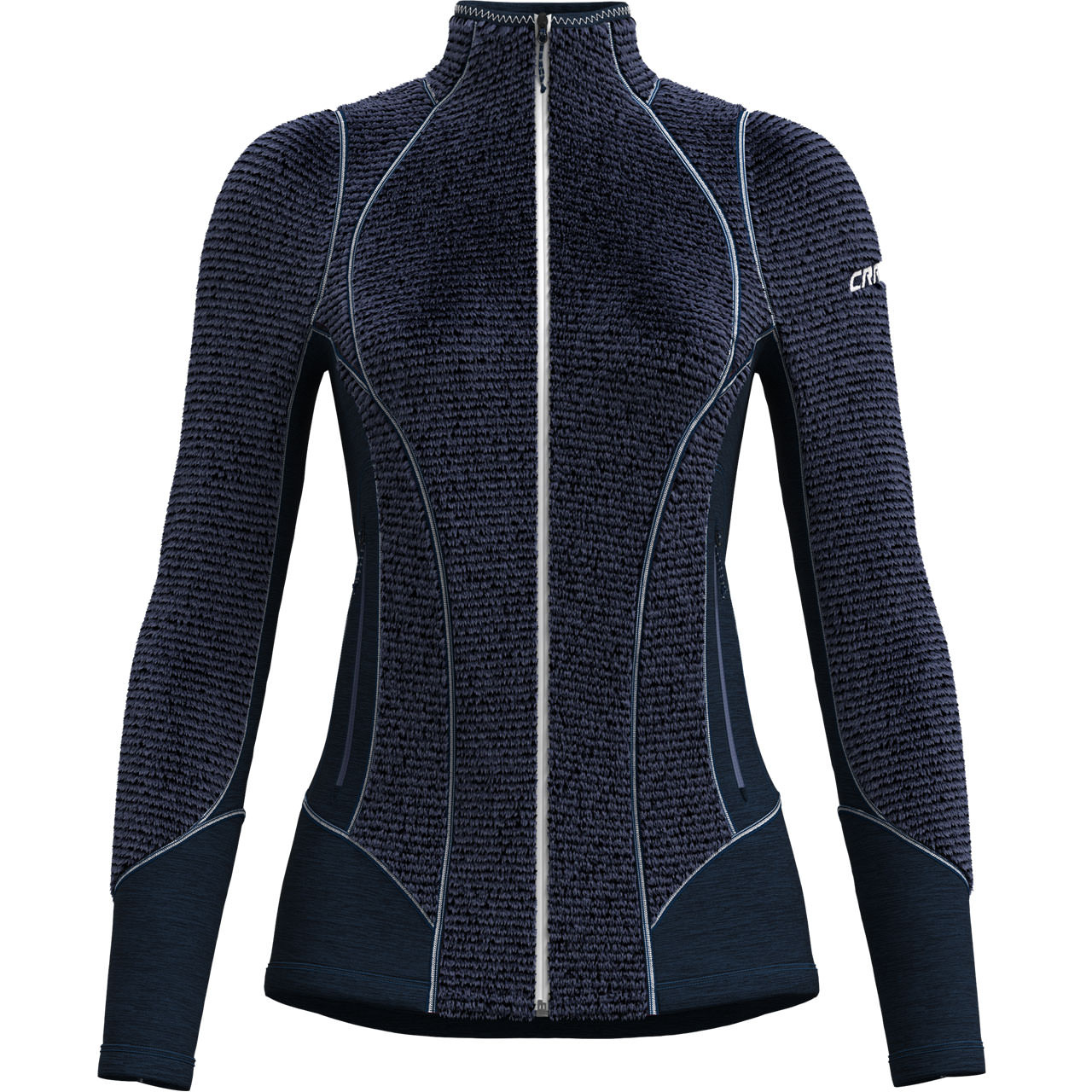 Crazy Damen Fleecejacke PULL EXIT EXTRAFLEECE blue - S