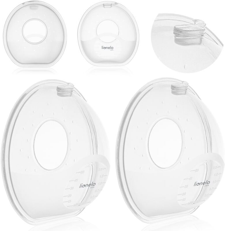 Lionelo Milky Simple coquilles recueil-lait 1 pcs