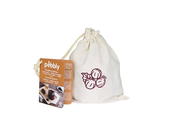 Kit pour faire votre pâte à tartiner Pebbly