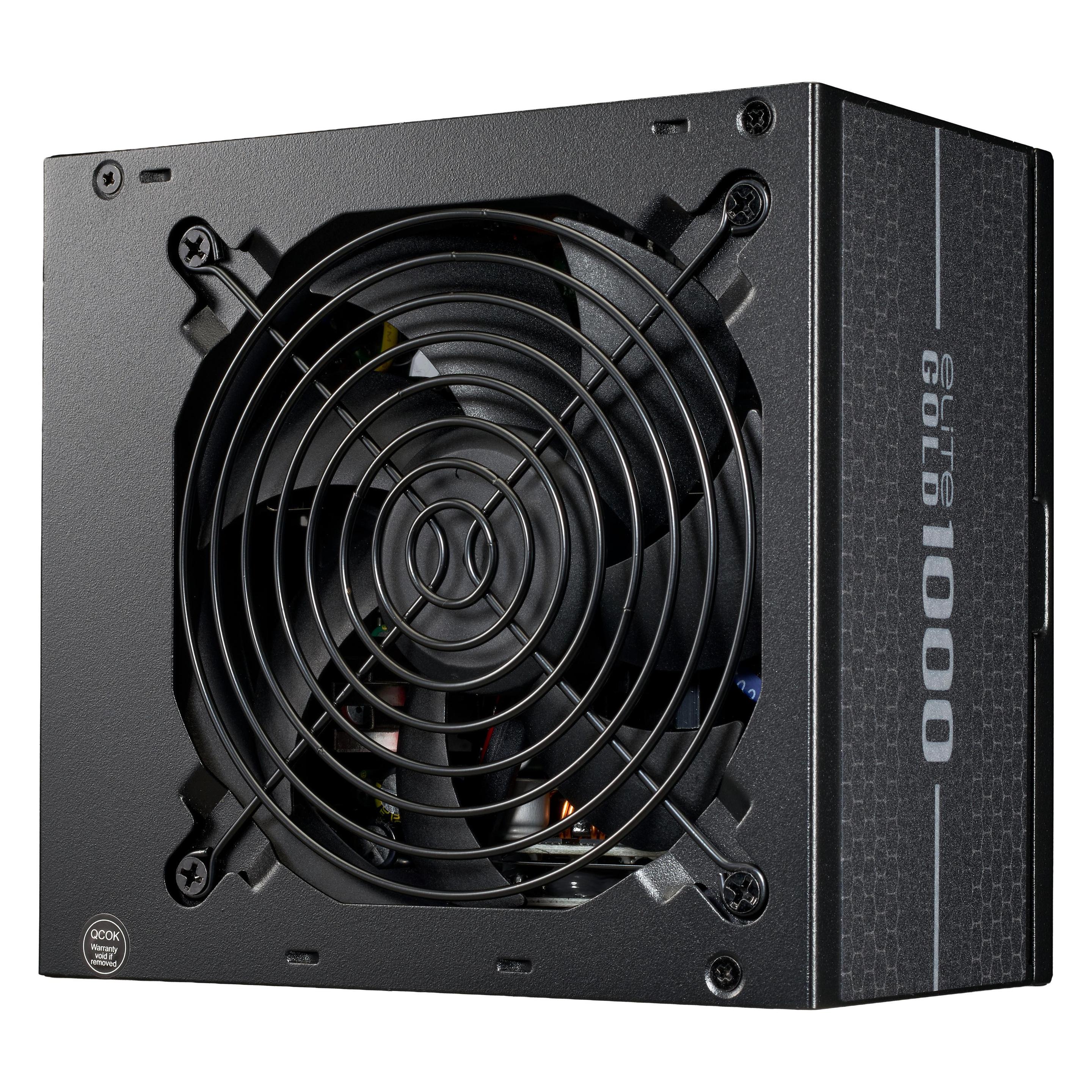 Cooler Master ELITE Gold 1000 FM - 80 GOLD (1000 W) (MPW-A001-AFAG-BEU)