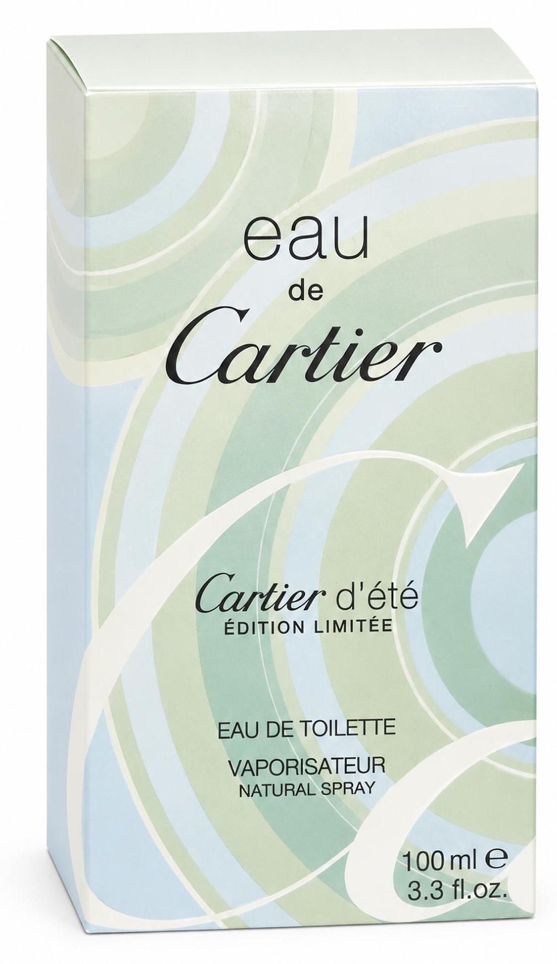 Cartier eau d'ete Eau de Toilette 100ml