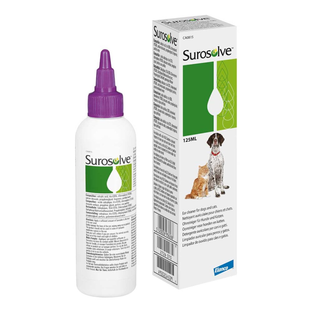 Elanco Deutschland GmbH Surosolve Ohrreiniger für Hunde und Katzen 18097678