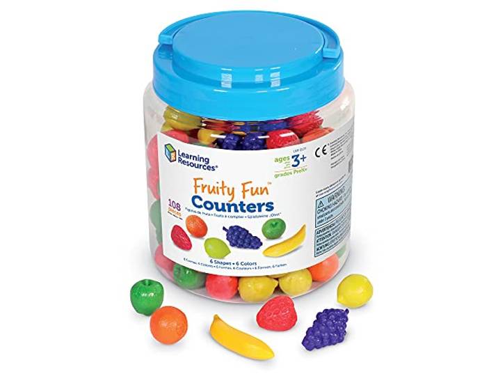 Learning Resources Fruitig Plezier Balies 105-Stuk Set